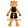 Cheerleader Lion Mascot Costume Adult Full Body Animal Character Outfit for Events & Parties