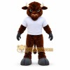 Bull Mascot Costume Adult Strong Bull Character Mascot Suit Bull Mascot Costume Adult Strong Bull Character Mascot Suit