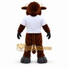 Bull Mascot Costume Adult Strong Bull Character Mascot Suit Bull Mascot Costume Adult Strong Bull Character Mascot Suit