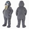Walrus Mascot Costume Adult Cartoon Walrus Character Mascot Suit