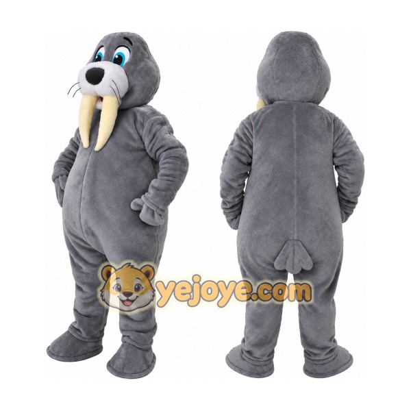 Walrus Mascot Costume Adult Cartoon Walrus Character Mascot Suit