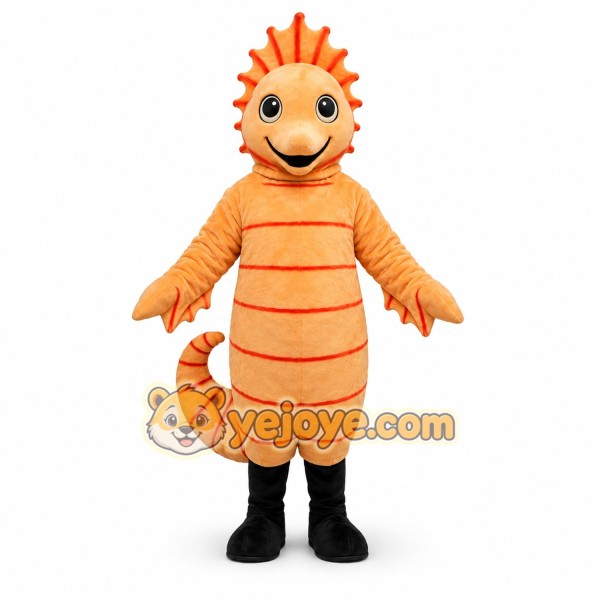 Seahorse Mascot Costume Adult Ocean Animal Character Mascot Suit