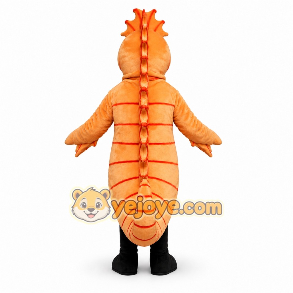 Seahorse Mascot Costume Adult Ocean Animal Character Mascot Suit Seahorse Mascot Costume Adult Ocean Animal Character Mascot Suit