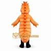 Seahorse Mascot Costume Adult Ocean Animal Character Mascot Suit
