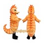 Seahorse Mascot Costume Adult Ocean Animal Character Mascot Suit