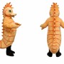 Seahorse Mascot Costume Adult Ocean Animal Character Mascot Suit