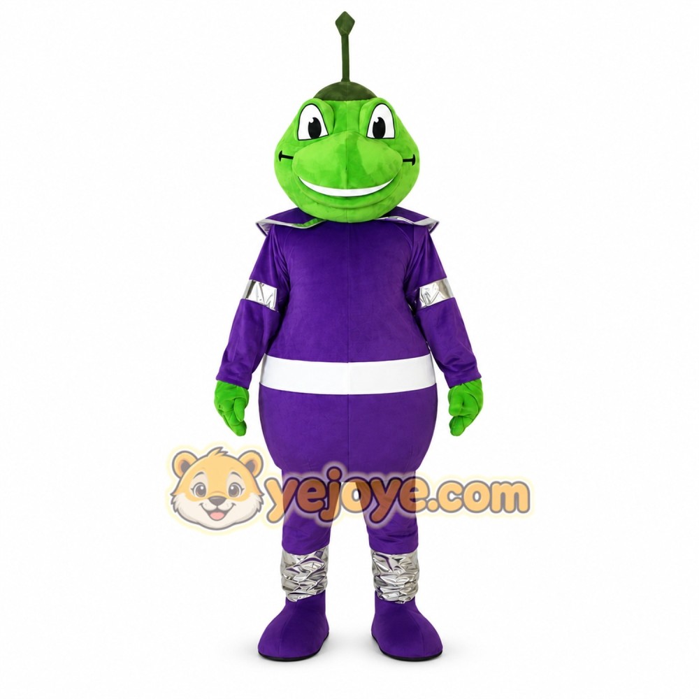 Alien Mascot Costume Adult Green Space Character Mascot Suit Alien Mascot Costume Adult Green Space Character Mascot Suit
