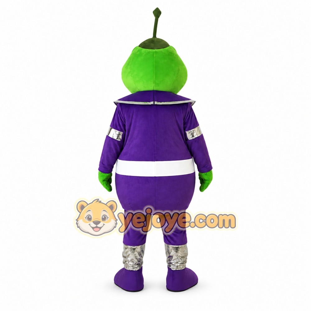 Alien Mascot Costume Adult Green Space Character Mascot Suit Alien Mascot Costume Adult Green Space Character Mascot Suit