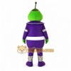 Alien Mascot Costume Adult Green Space Character Mascot Suit Alien Mascot Costume Adult Green Space Character Mascot Suit