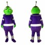 Alien Mascot Costume Adult Green Space Character Mascot Suit