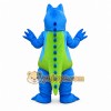Blue Dinosaur Mascot Costume Adult Cartoon Dino Character Mascot Suit for Events Blue Dinosaur Mascot Costume Adult Cartoon Dino Character Mascot Suit for Events