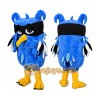 Blue Owl Mascot Costume Adult Cartoon Owl Character Mascot Suit Blue Owl Mascot Costume Adult Cartoon Owl Character Mascot Suit