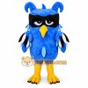 Blue Owl Mascot Costume Adult Cartoon Owl Character Mascot Suit Blue Owl Mascot Costume Adult Cartoon Owl Character Mascot Suit