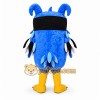 Blue Owl Mascot Costume Adult Cartoon Owl Character Mascot Suit Blue Owl Mascot Costume Adult Cartoon Owl Character Mascot Suit