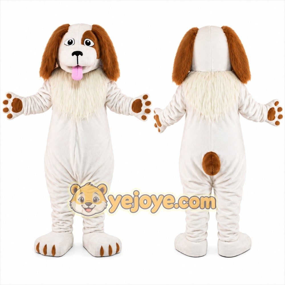Dog Mascot Costume Adult Cartoon Puppy Character Mascot Suit Dog Mascot Costume Adult Cartoon Puppy Character Mascot Suit