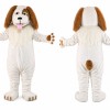 Dog Mascot Costume Adult Cartoon Puppy Character Mascot Suit