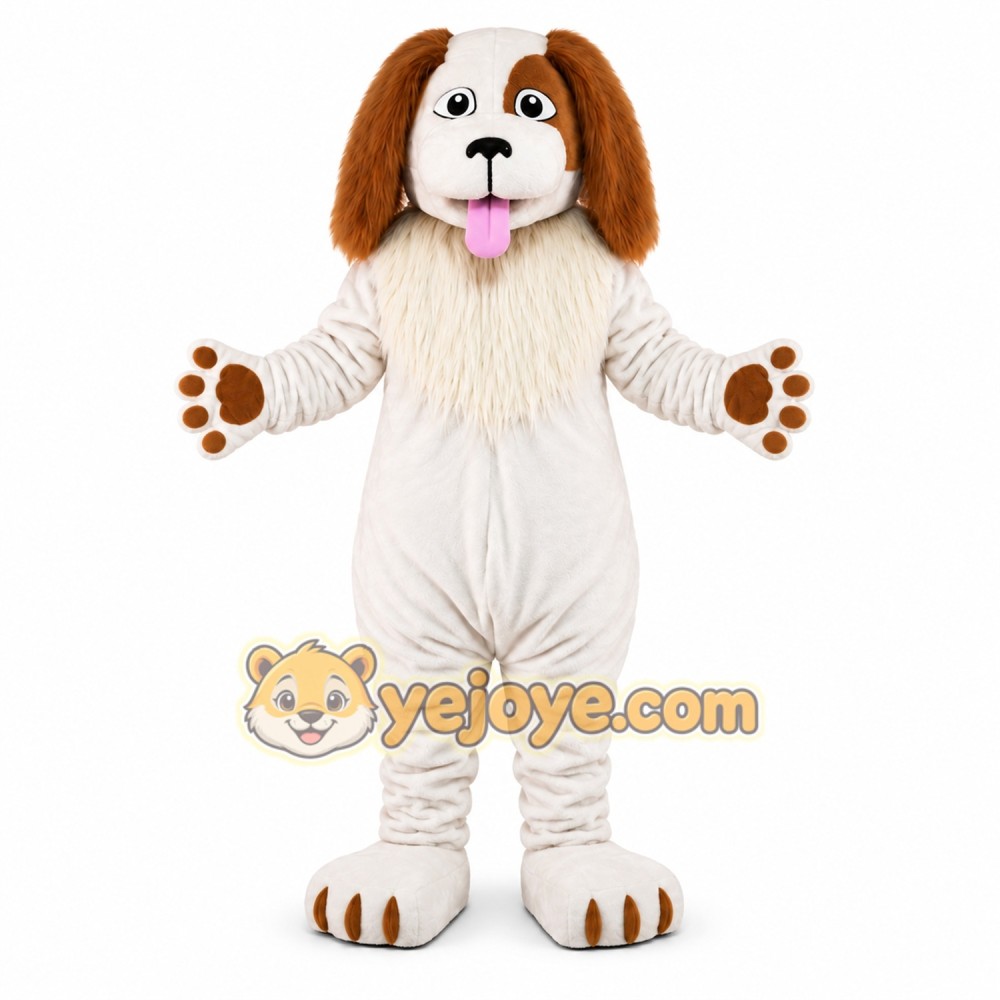 Dog Mascot Costume Adult Cartoon Puppy Character Mascot Suit Dog Mascot Costume Adult Cartoon Puppy Character Mascot Suit