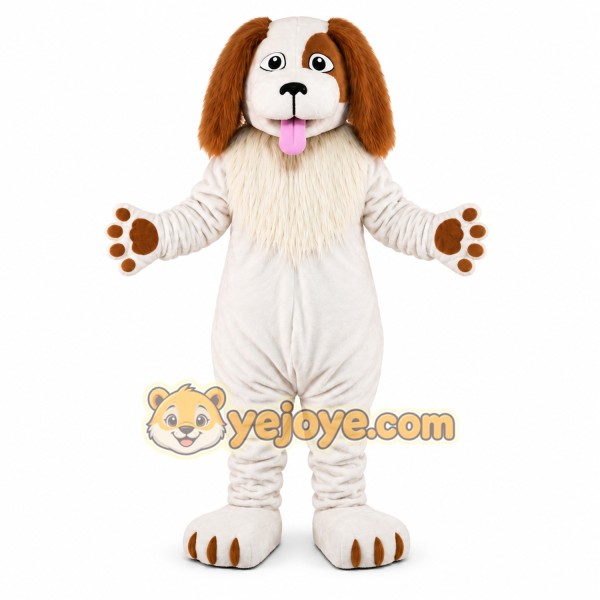 Dog Mascot Costume Adult Cartoon Puppy Character Mascot Suit Dog Mascot Costume Adult Cartoon Puppy Character Mascot Suit