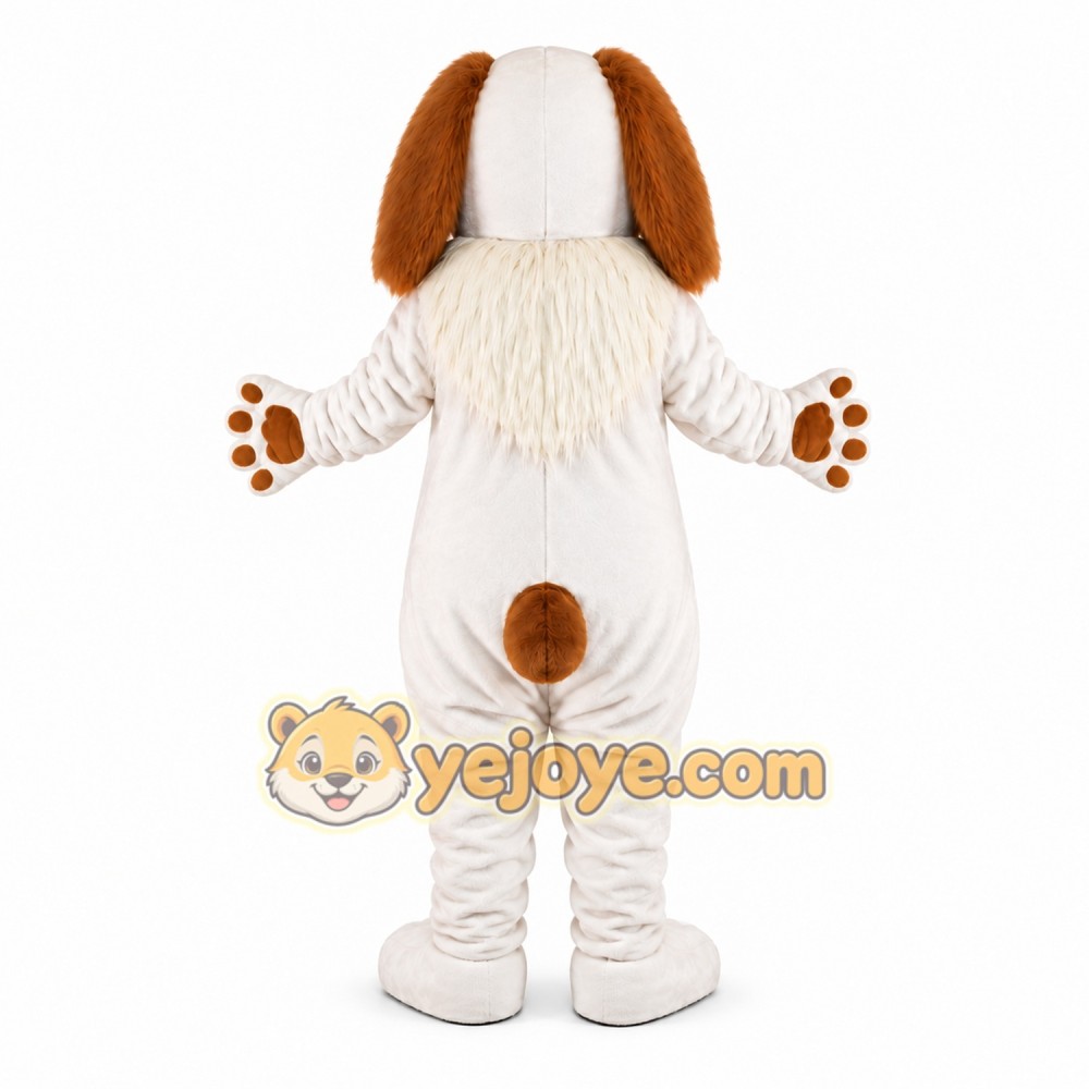 Dog Mascot Costume Adult Cartoon Puppy Character Mascot Suit Dog Mascot Costume Adult Cartoon Puppy Character Mascot Suit