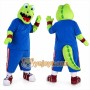 Crocodile Mascot Costume Adult Sports Crocodile Character Mascot Suit