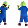 Crocodile Mascot Costume Adult Sports Crocodile Character Mascot Suit