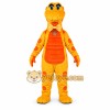 Yellow Dinosaur Mascot Costume Adult Cartoon Dino Character Mascot Suit Yellow Dinosaur Mascot Costume Adult Cartoon Dino Character Mascot Suit