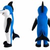 Swordfish Mascot Costume Adult Ocean Fish Character Mascot Suit