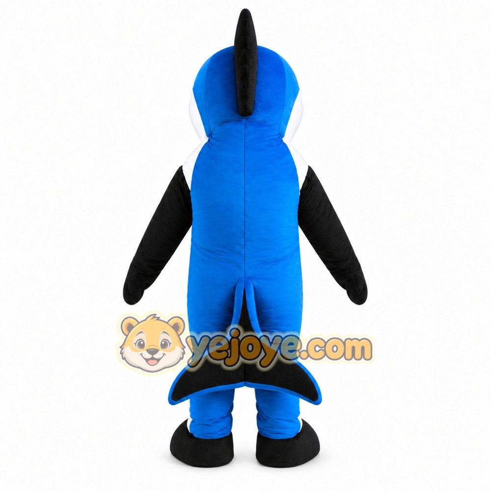Swordfish Mascot Costume Adult Ocean Fish Character Mascot Suit