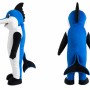 Swordfish Mascot Costume Adult Ocean Fish Character Mascot Suit