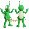 Green Insect Mascot Costume Adult Cartoon Bug Character Mascot Suit Green Insect Mascot Costume Adult Cartoon Bug Character Mascot Suit