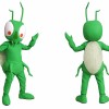 Green Insect Mascot Costume Adult Cartoon Bug Character Mascot Suit