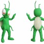 Green Insect Mascot Costume Adult Cartoon Bug Character Mascot Suit