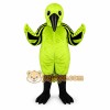Green Bird Mascot Costume Adult Tropical Bird Character Mascot Suit Green Bird Mascot Costume Adult Tropical Bird Character Mascot Suit