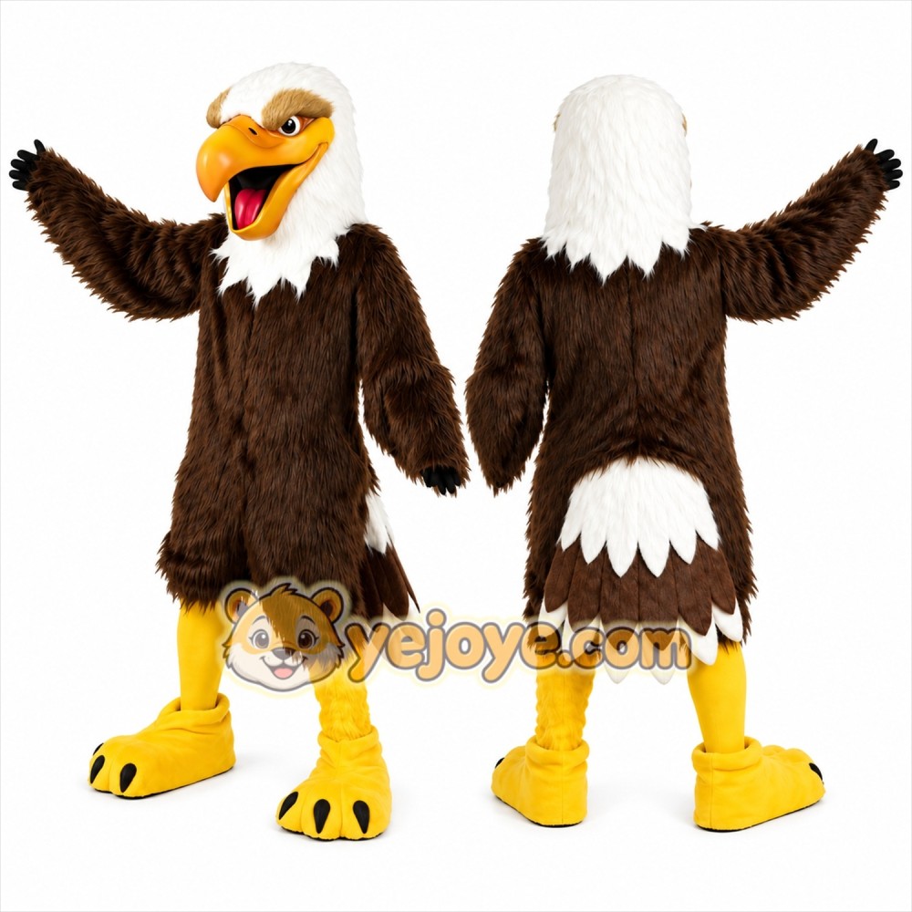 Bald Eagle Bird Mascot Costume Adult Bald Eagle Bird Mascot Costume Adult