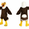 Bald Eagle Bird Mascot Costume Adult