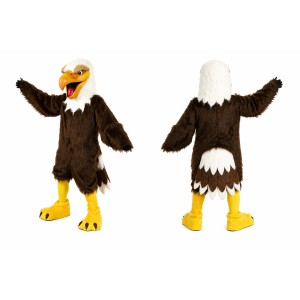 Bald Eagle Bird Mascot Costume Adult