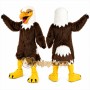Bald Eagle Bird Mascot Costume Adult