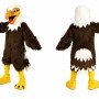 Bald Eagle Bird Mascot Costume Adult