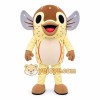 Cartoon Fish Mascot Costume Adult Size