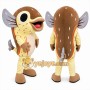 Cartoon Fish Mascot Costume Adult Size