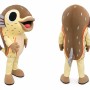 Cartoon Fish Mascot Costume Adult Size