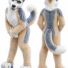 Husky Wolf Fursuit Mascot Costume
