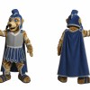 Roman Warrior Dog Mascot Costume