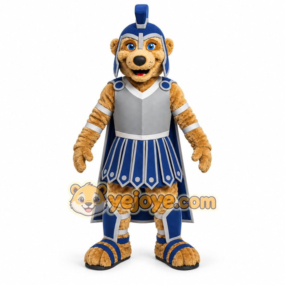 Roman Warrior Dog Mascot Costume Roman Warrior Dog Mascot Costume