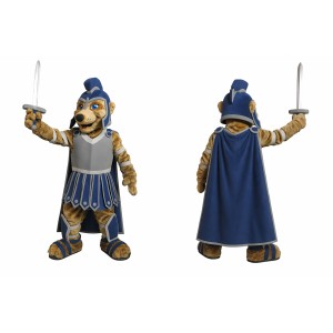 Roman Warrior Dog Mascot Costume