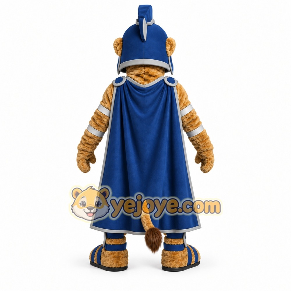 Roman Warrior Dog Mascot Costume Roman Warrior Dog Mascot Costume