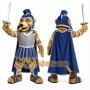 Roman Warrior Dog Mascot Costume