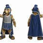 Roman Warrior Dog Mascot Costume