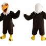 Eagle Bird Mascot Costume Brown Fur