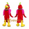 Red Parrot Bird Mascot Costume Adult Red Parrot Bird Mascot Costume Adult